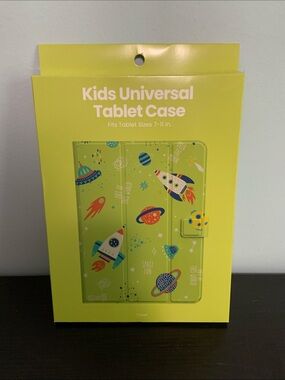 Outer Space Themed Universal Tablet Case. Fits Tablet Size 7-11 inches